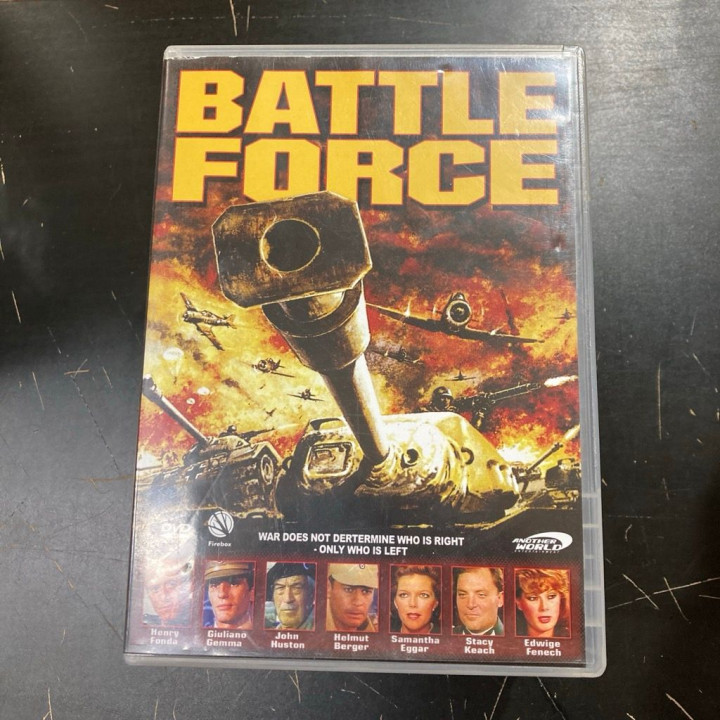 Battle Force (1978) DVD (VG/VG+) -sota-